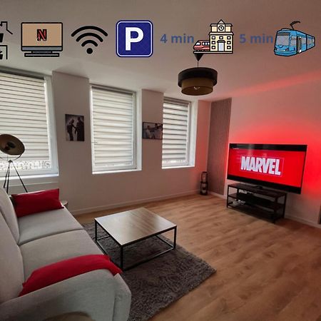 Voyage En Duplex En Hyper Centre Appartement Valenciennes Buitenkant foto