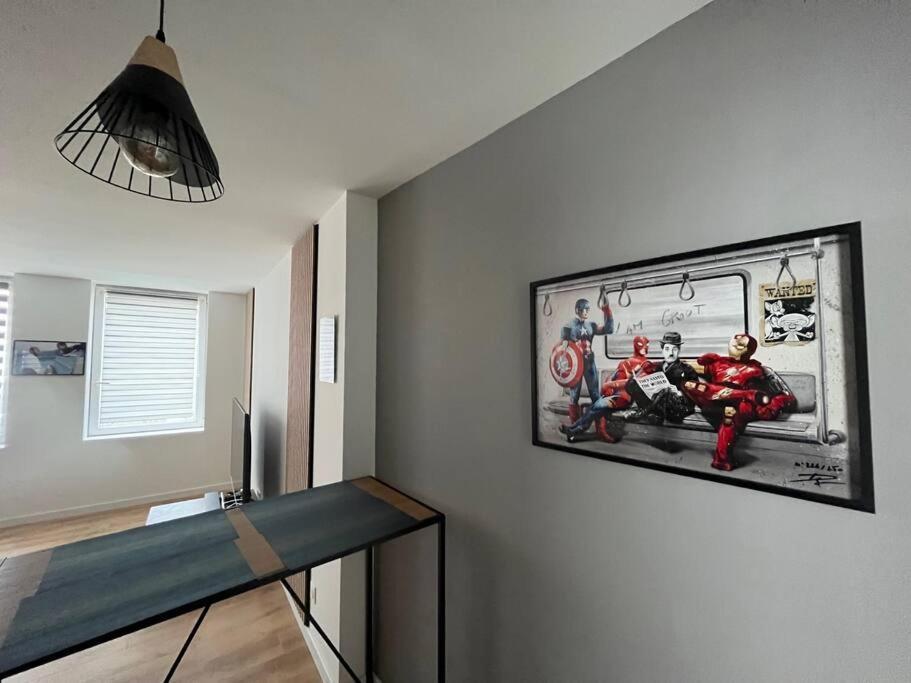 Voyage En Duplex En Hyper Centre Appartement Valenciennes Buitenkant foto