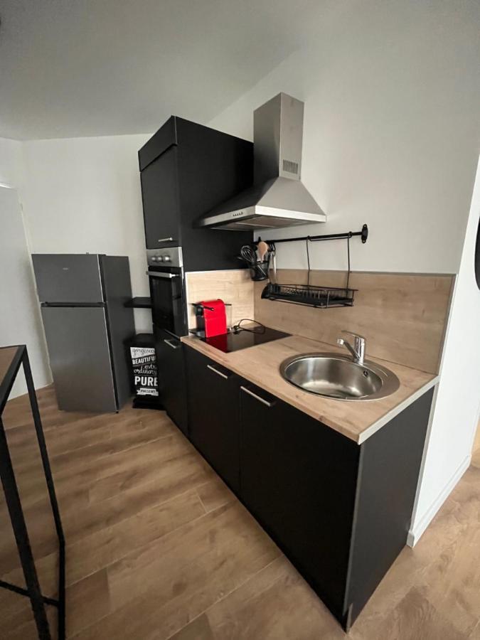 Voyage En Duplex En Hyper Centre Appartement Valenciennes Buitenkant foto