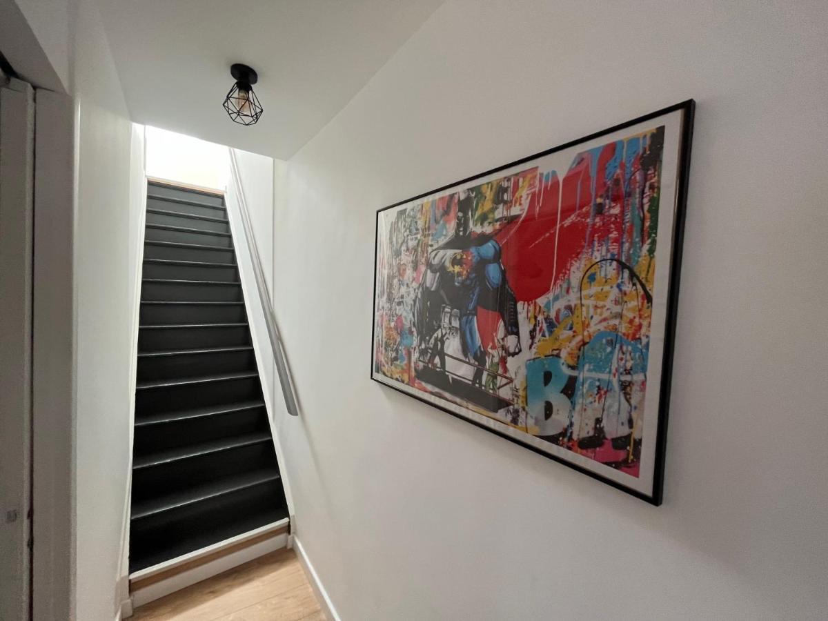 Voyage En Duplex En Hyper Centre Appartement Valenciennes Buitenkant foto