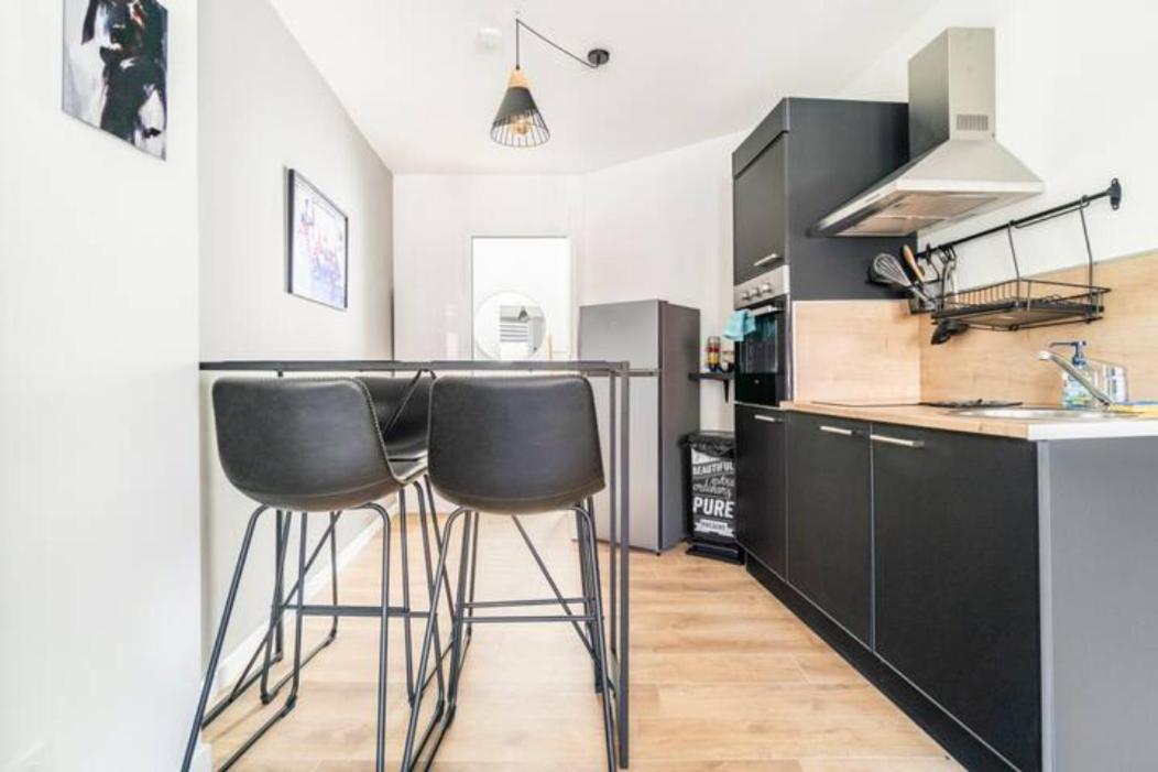 Voyage En Duplex En Hyper Centre Appartement Valenciennes Buitenkant foto