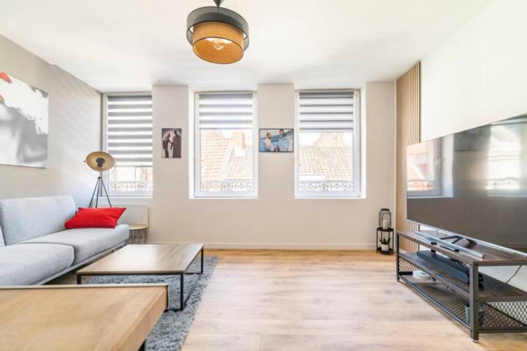 Voyage En Duplex En Hyper Centre Appartement Valenciennes Buitenkant foto