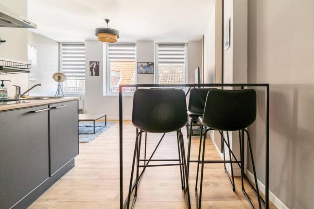 Voyage En Duplex En Hyper Centre Appartement Valenciennes Buitenkant foto